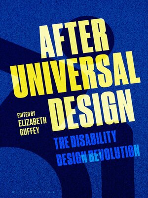 cover image of After Universal Design
